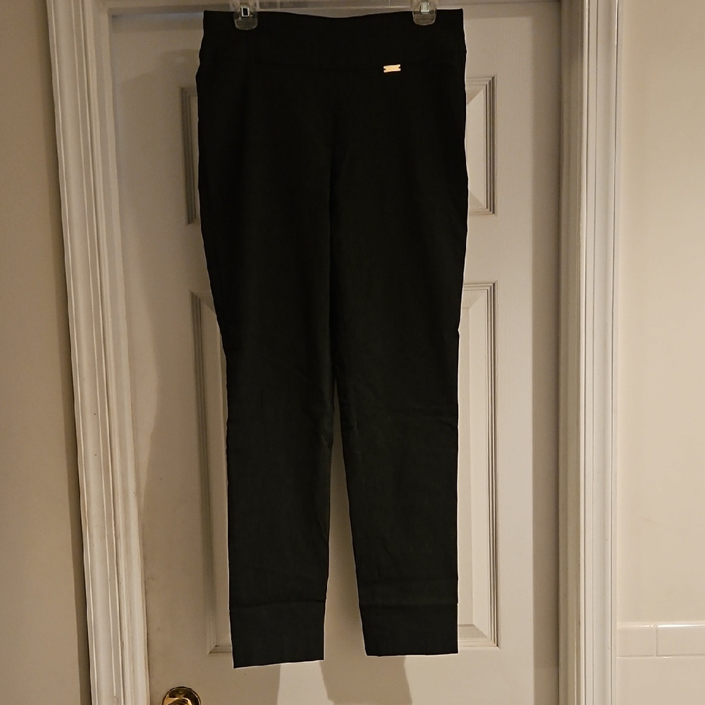 INC International Concepts Charcoal Grey Cropped Pants